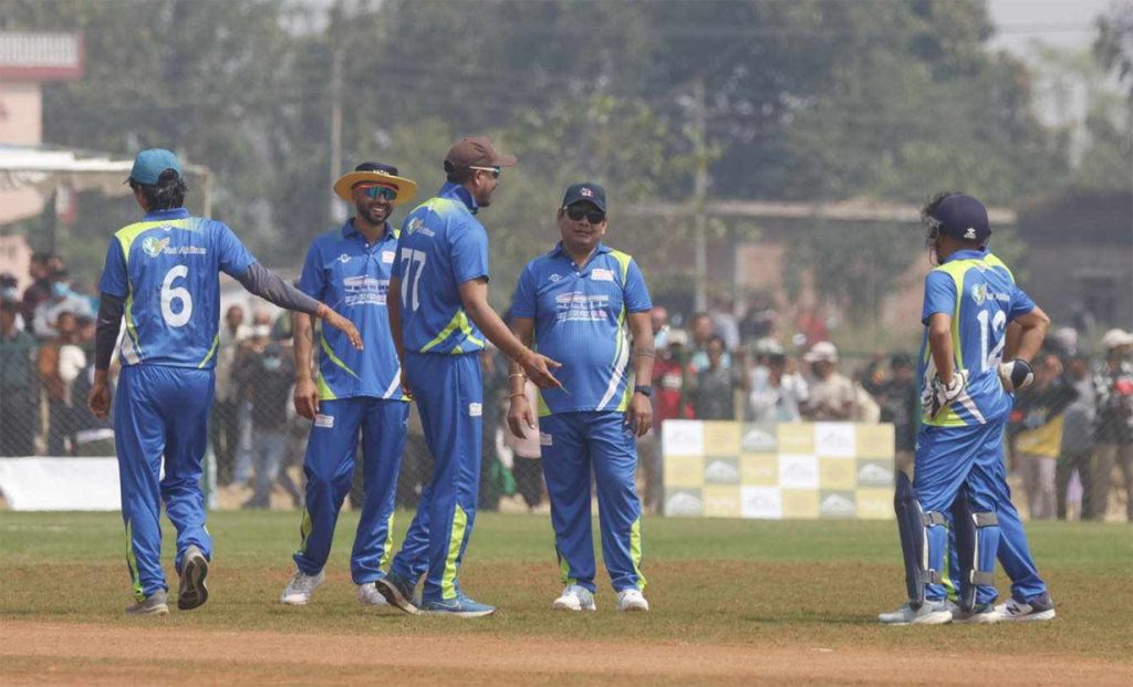 लेजेन्ड्स कपको पहिलो खेलमा पारस खड्काको टिम विजयी