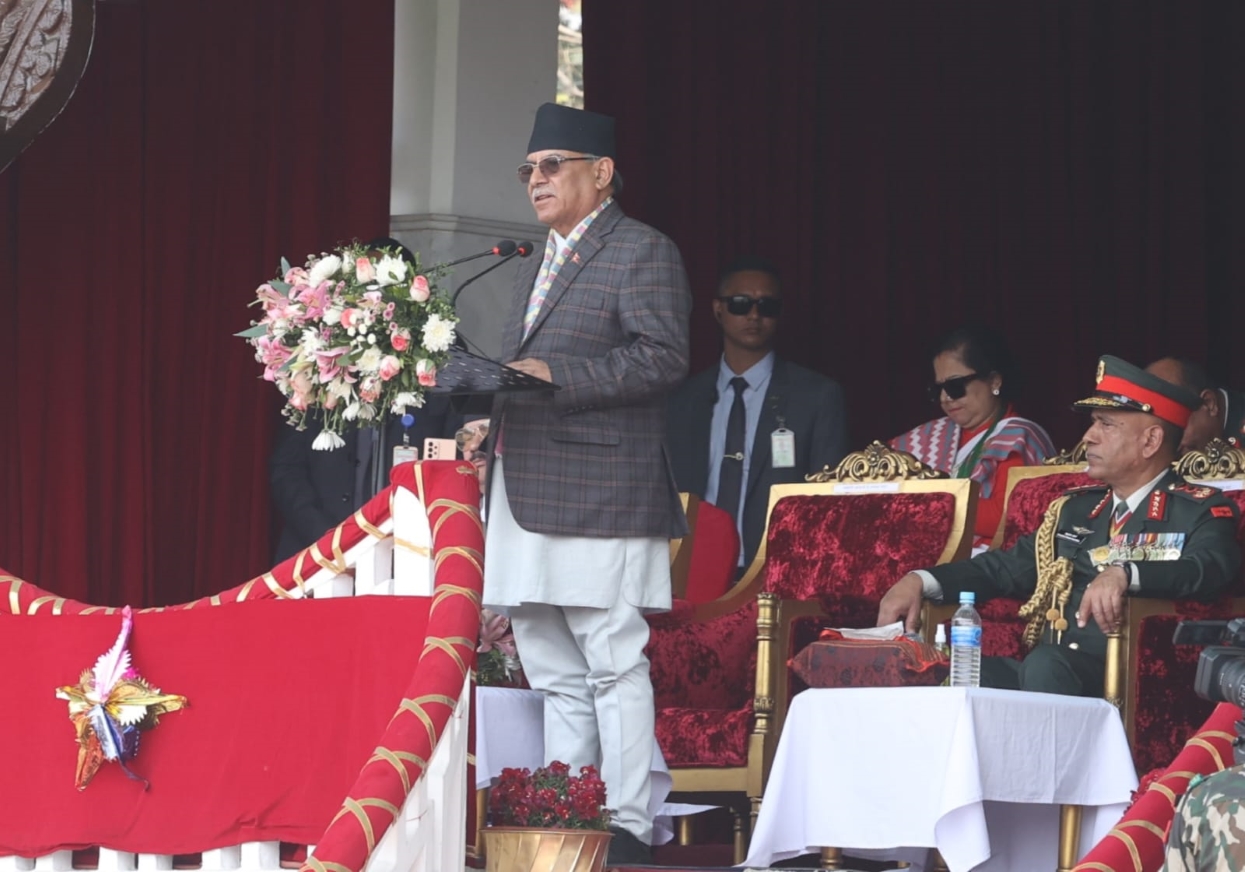 राष्ट्रप्रति समर्पित युवा देशको पहिलो आवश्यकता हो : प्रधानमन्त्री