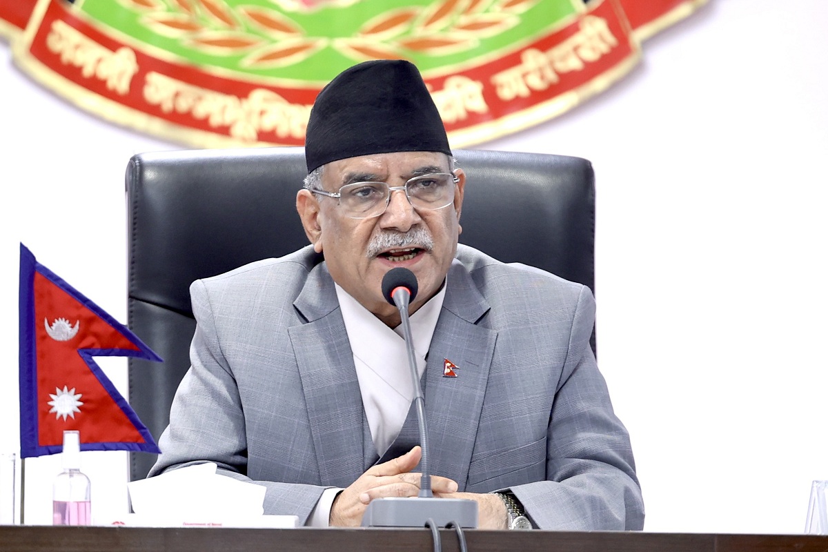 नेपाललाई लगानी गन्तव्यको रूपमा स्थापित गर्न सहयोग पुर्याउन प्रधानमन्त्रीको आग्रह