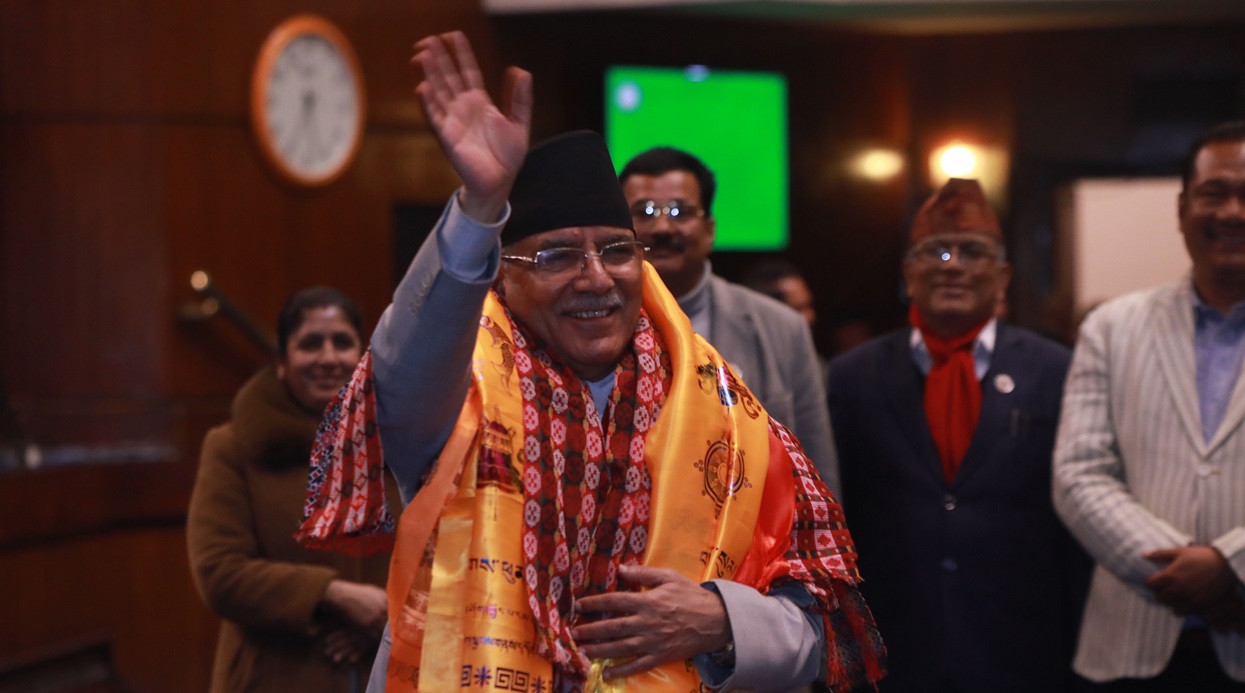 प्रचण्डको सरकार टिकाउने जादुवाला नम्बर !