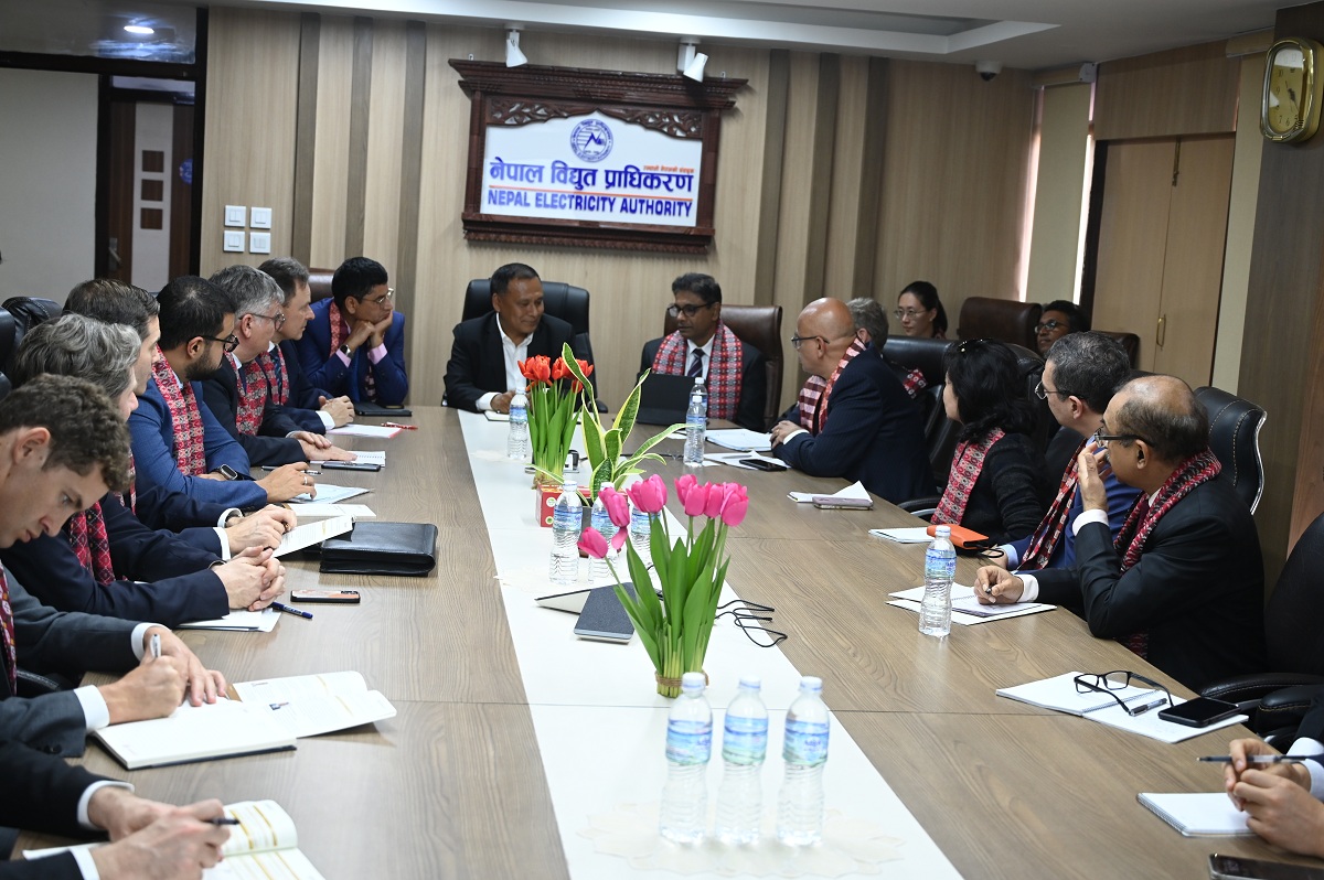विद्युत् पूर्वाधार विस्तारमा लगानी बढाउन एआइआइबीलाई प्राधिकरणको आग्रह