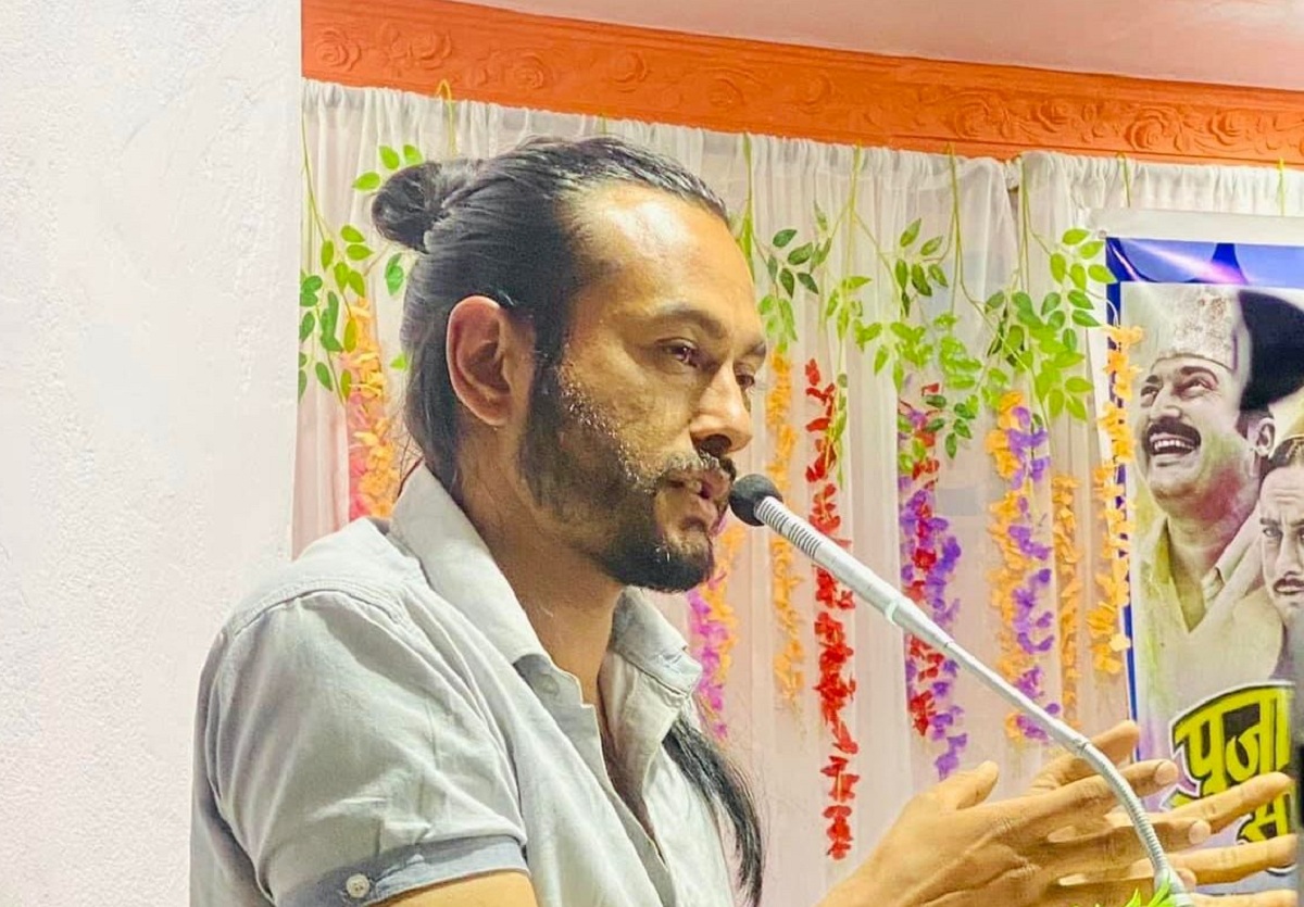 पोखरामा चलचित्र ‘पुजार सार्की’ को विषयमा संवाद
