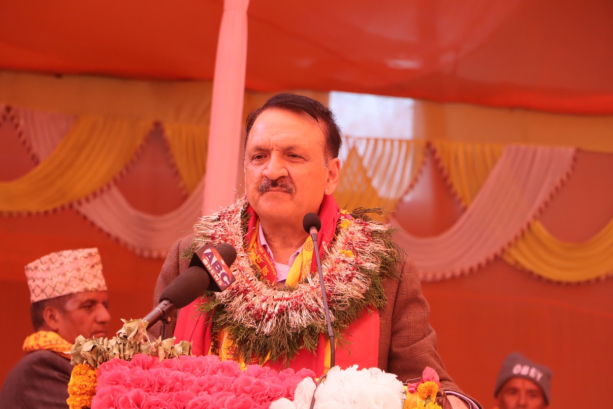 अर्थतन्त्र निराशाजनक छैन : अर्थमन्त्री महत