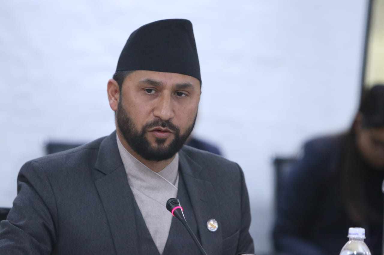 आमाको निन्द्रा जोगाउने र छोराको सपना पनि पूरा गर्ने ठमेल–दबारमार्ग २४ सै घण्टा खुला गर्न लागेका हौं : रवि लामिछाने