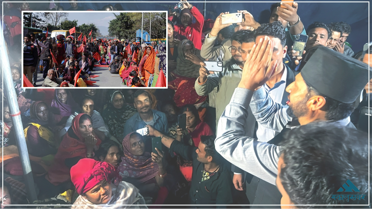गृहमन्त्रीले मिटरब्याज पीडितलाई दिलाएको आशा !