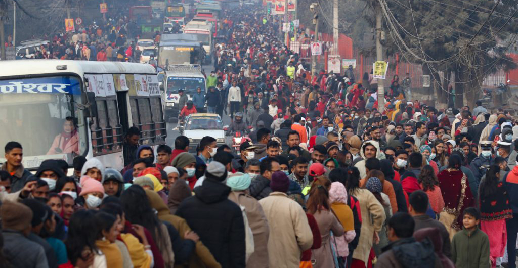 पाशुपत क्षेत्रमा १२ ठाउँबाट सवारी डाइभर्सन, कहाँ जान कुन रुट ?