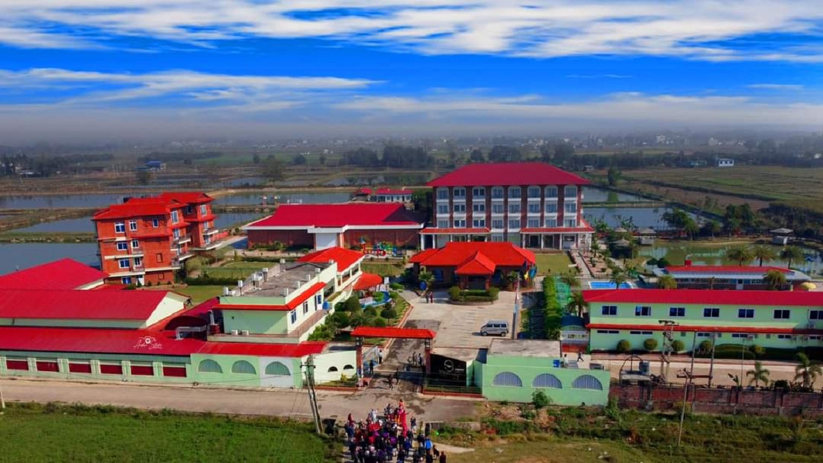 सिद्धार्थ लुम्बिनी ग्रिन रिसोर्टलाई ‘चार तारे होटल’ को मान्यता