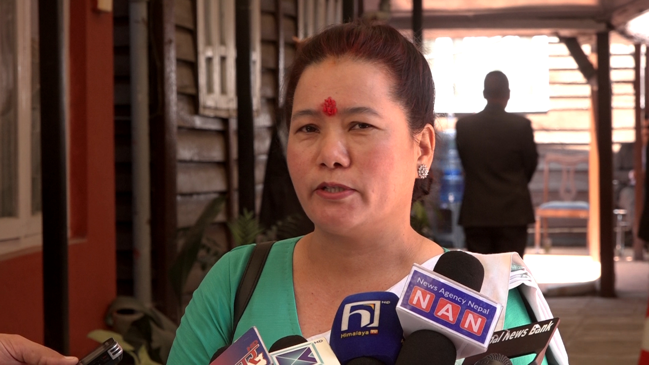 गृहमन्त्रीमाथि छानविन समिति गठन गर्नुपर्ने काँग्रेसको अडान कायमै
