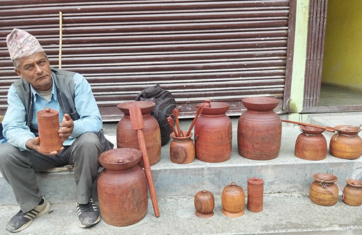 बिक्दैनन् दारबाट बनेका ठेकाठेकी, ‘चुदारा’ पेसा सङ्कटमा
