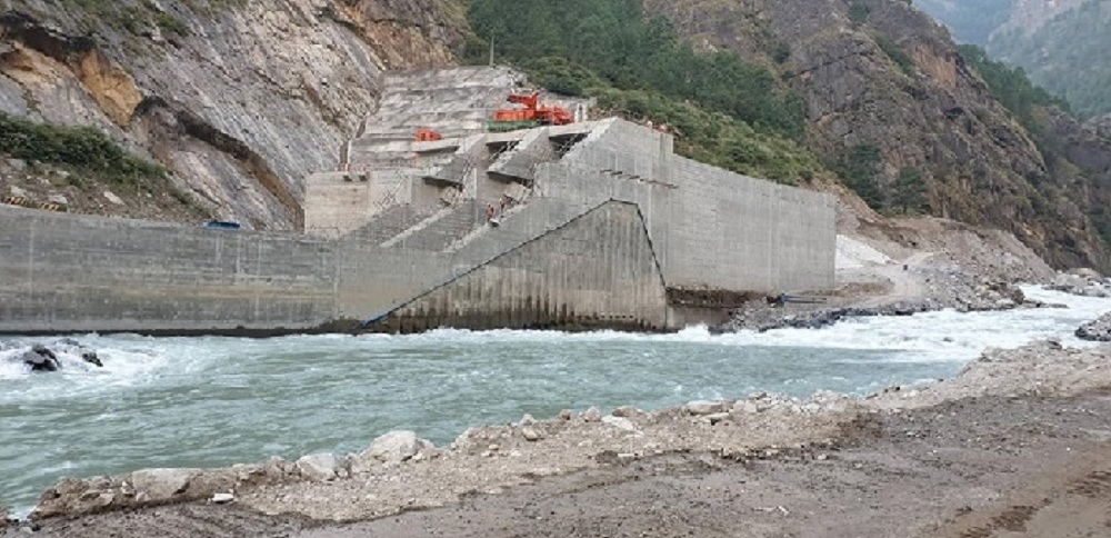 अरुण तेस्रो जलविद्युत् आयोजनाको ७० प्रतिशत काम सकियो