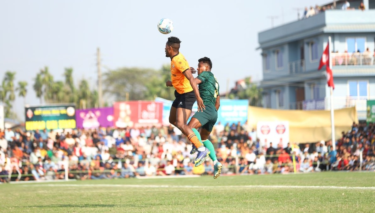 एपिएफ फुटबल क्लब झापा गोल्डकपको फाइनलमा