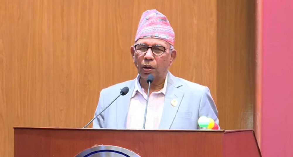 बजेटको प्राथमिकताको छलफलमा अर्थमन्त्री उपस्थित हुनु पर्दथ्यो : वेदुराम भुसाल