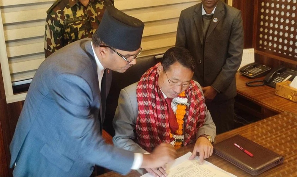 वर्षमानले सम्हाले अर्थको कमाण्ड, सबैलाई साथ लिएर अर्थतन्त्र सुधार गर्छु