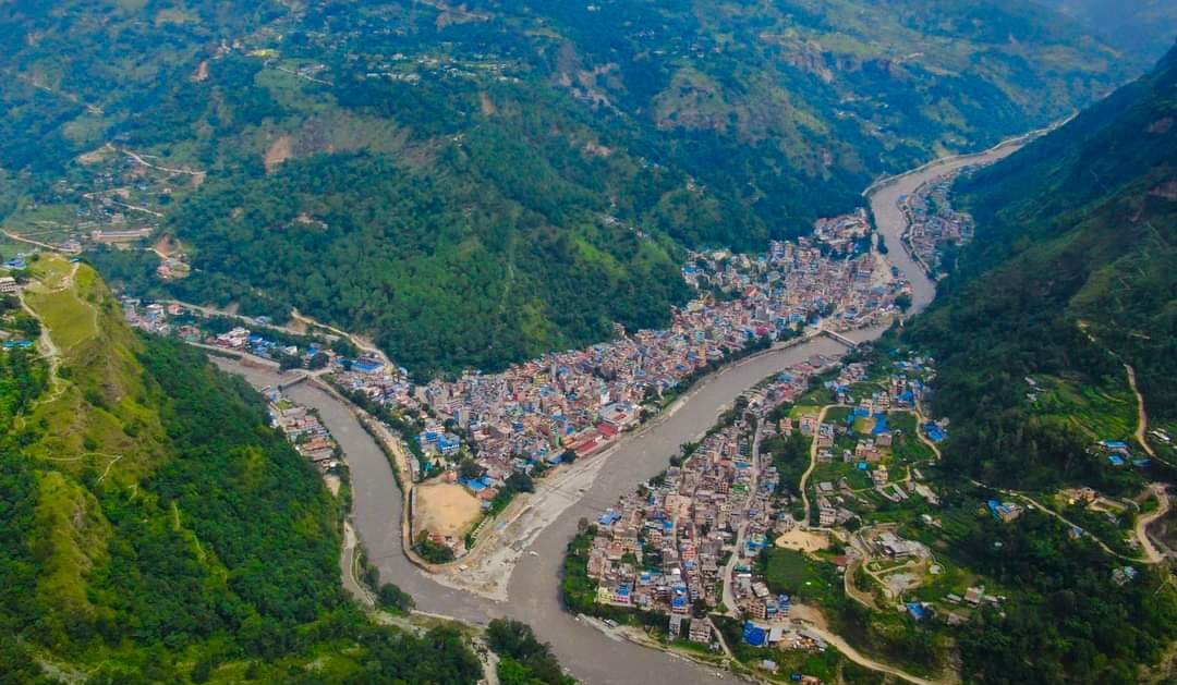 बेनीलाई कालीगण्डकीको बाढीबाट जोगाउन नदी नियन्त्रण योजना