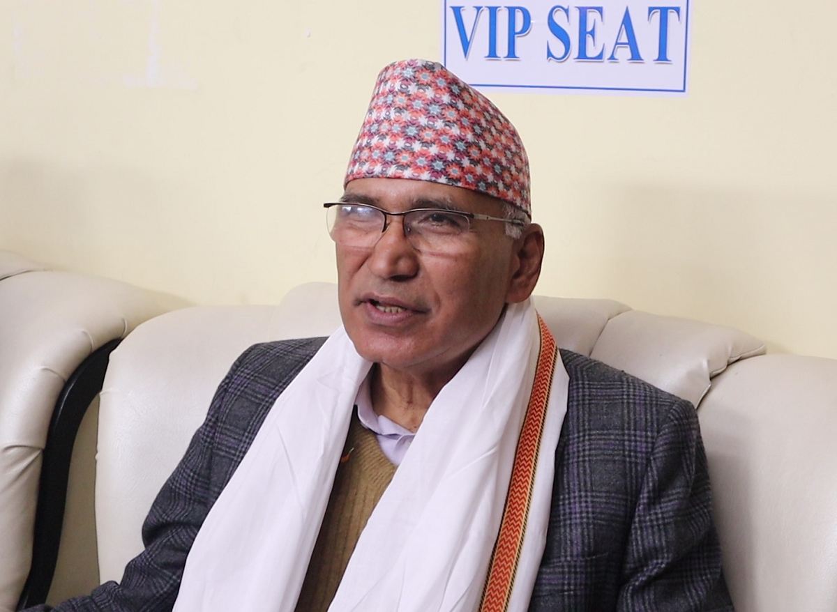गठबन्धन आफैँ भित्रका समस्या र अन्तरबिरोधले टुट्छ : विष्णु पौडेल