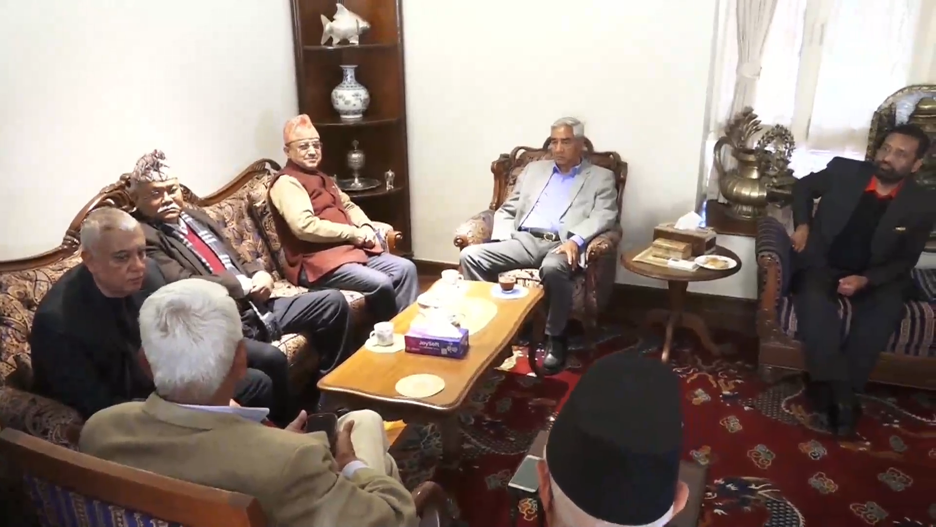 कांग्रेसले भन्यो– हाम्रो कारण गठबन्धन टुटेको होइन्