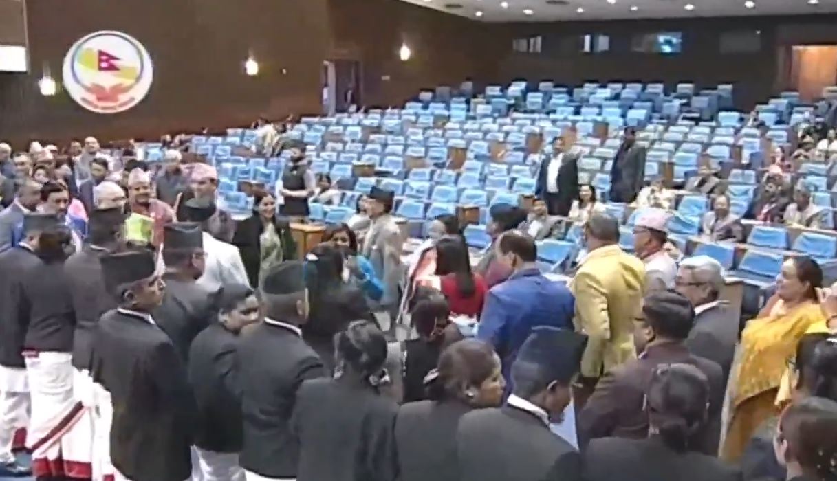 संसद अवरोध सरकारले जबाफदेहिता नदेखाउँदाको परिणाम : कांग्रेस