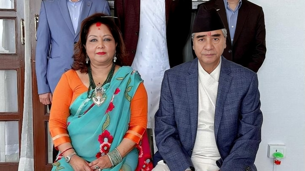आरजुसहित देउवा पुगे माधव नेपाल भेट्न
