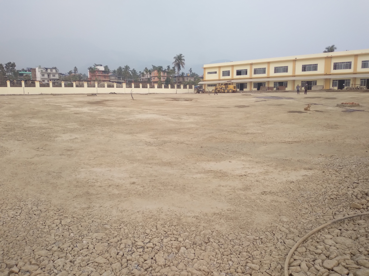धरानमा स्मार्ट बसपार्क बन्दै, ८० प्रतिशत काम सकियो