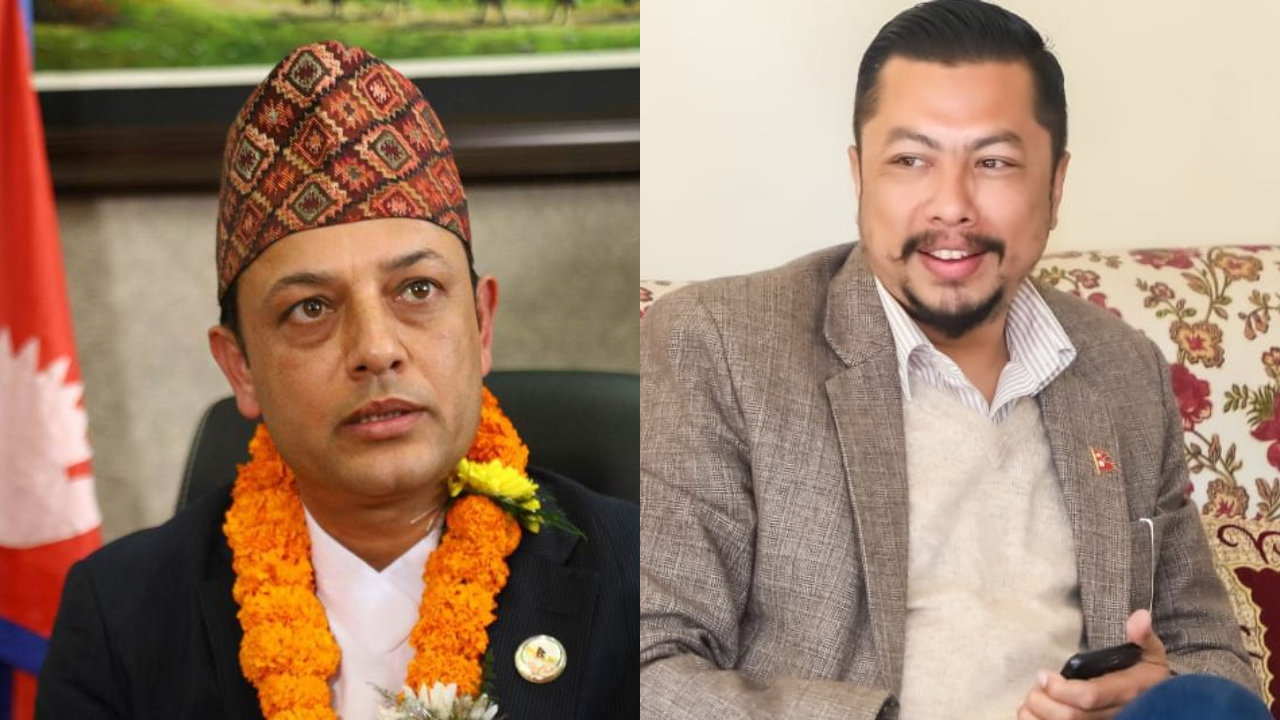 खेलकुद मन्त्रीमा विराजभक्त, श्रममा डोलप्रसाद