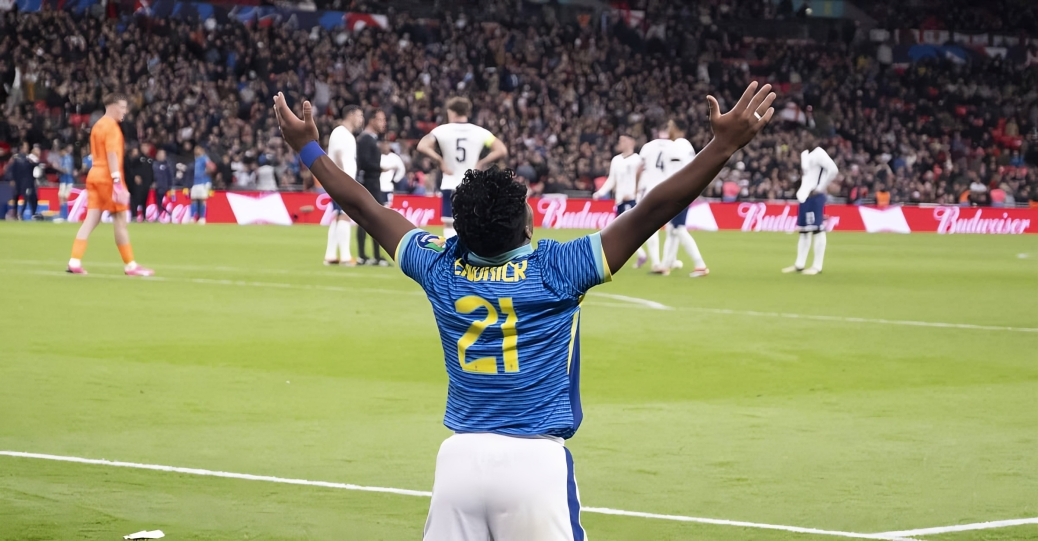 १७ वर्षीय एनड्रीकको गोलमा इङल्याण्डमाथि ब्राजिलको जित