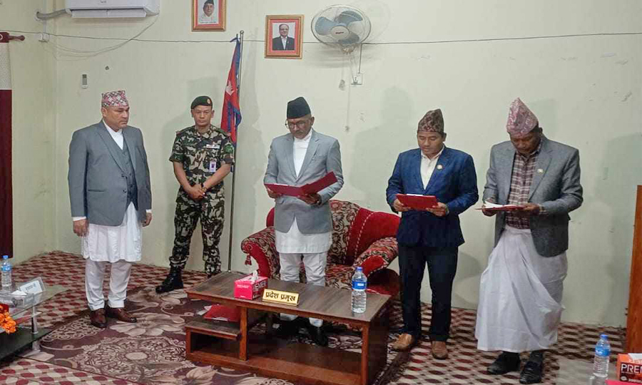 सुदूरपश्चिम : ७ सदस्यीय सरकारमा ६ मन्त्री कैलालीका