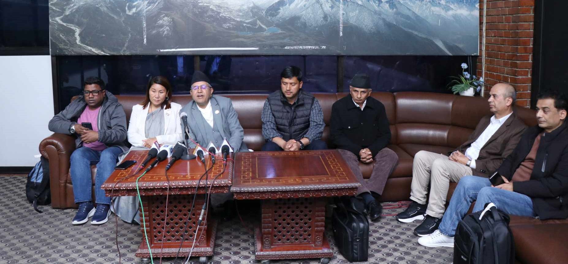 हामी आइपुगेका छौँ, बैठक चल्छन् : सभामुख घिमिरे