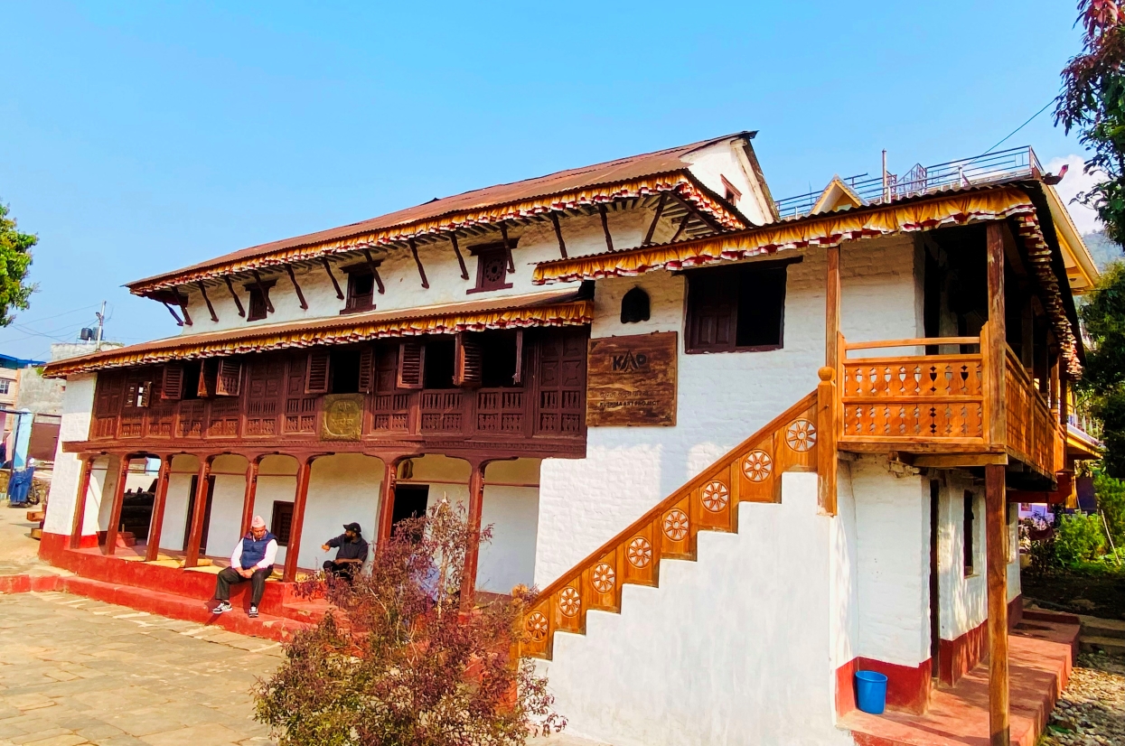 माझगाउँस्थित ‘शताब्दी घर’को संरक्षणका लागि ‘गो फन्ड मी’