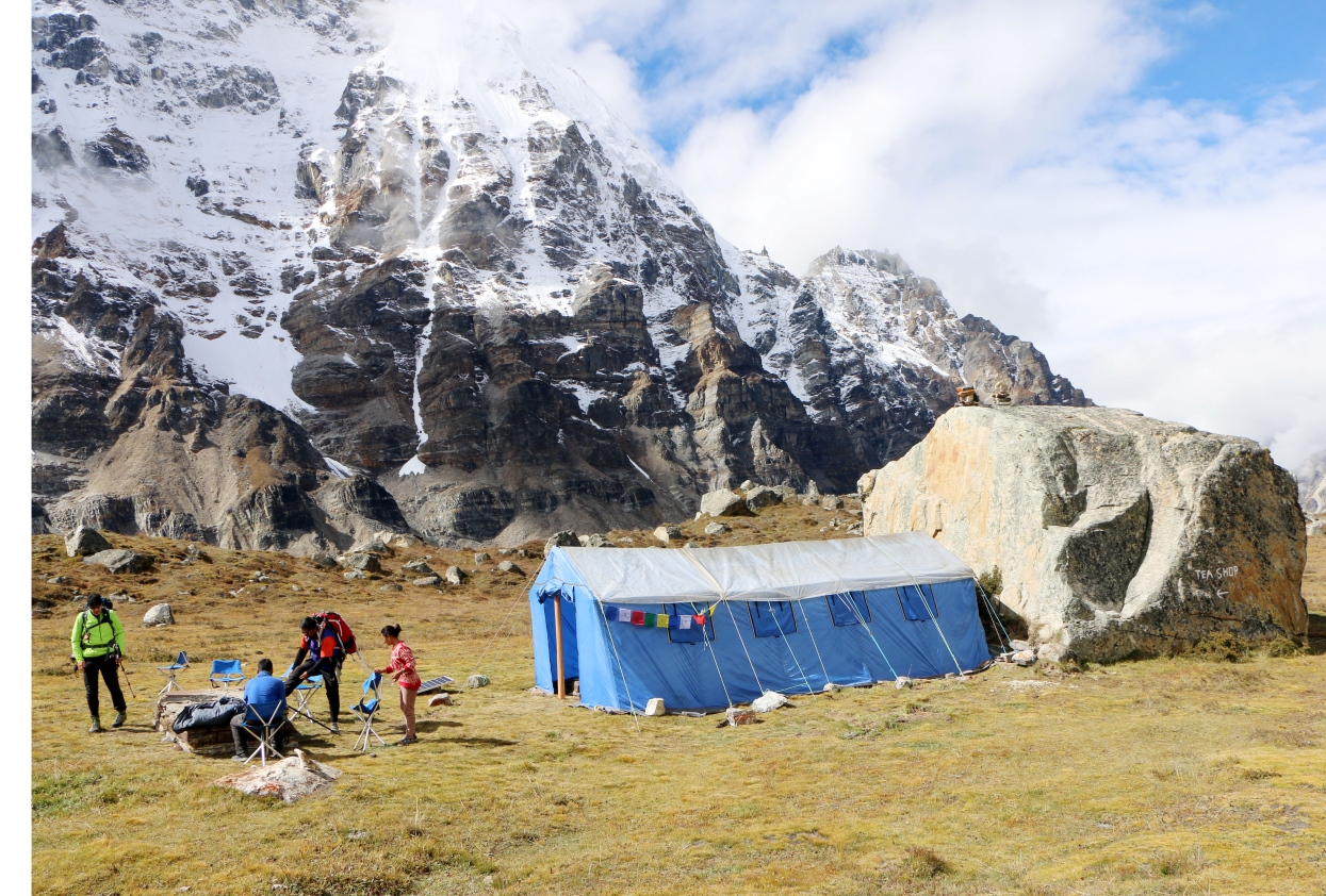 कञ्चनजङ्घा हिमश्रृङ्खला क्षेत्रमा पर्यटकको आगमन बढ्दै