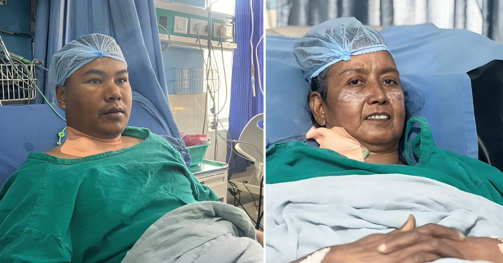 ज्वाइँले कलेजो दिएपछि सासूले पाइन् पुनर्जीवन