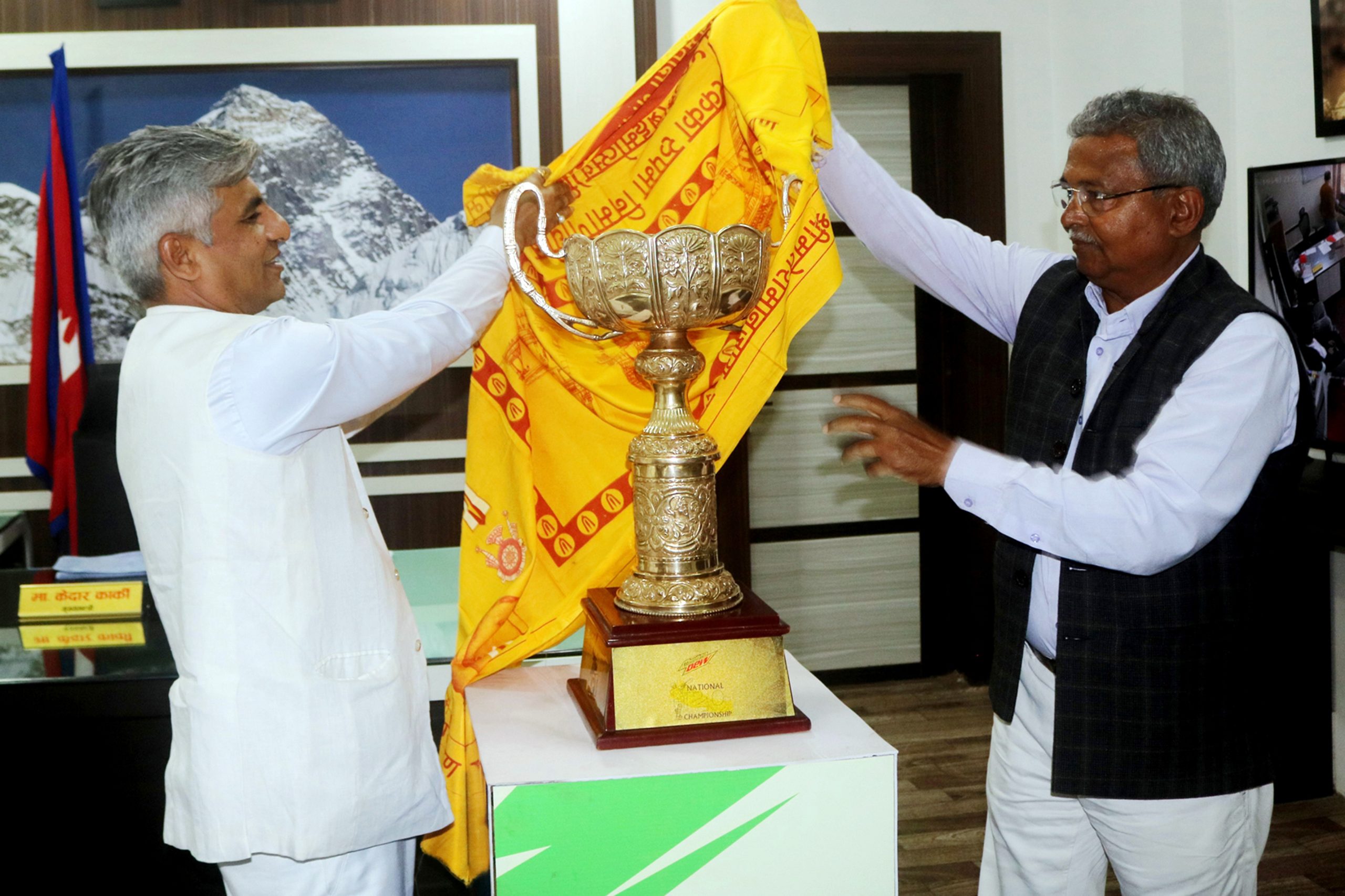 टि–२० क्रिकेटबाट अन्तर्राष्ट्रिय खेलाडी उत्पादन गर्ने मुख्यमन्त्री कार्कीको घोषणा