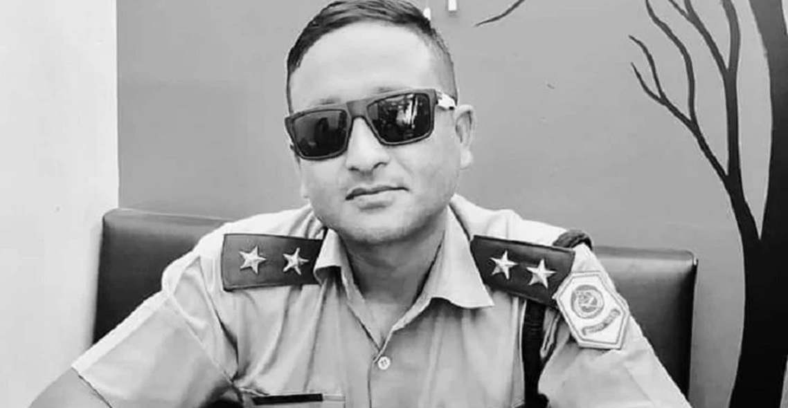 कोटेश्वरमा बसको ठक्करबाट घाइते भएका ट्राफिकको मृत्यु