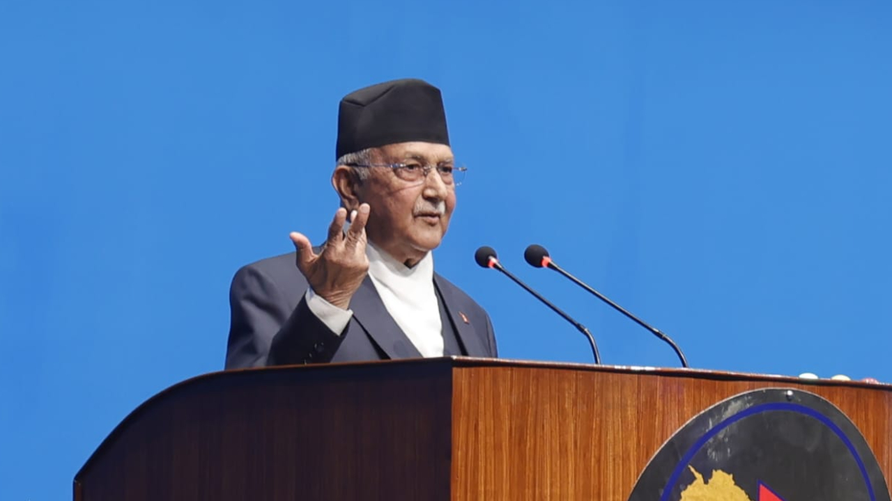 संसदबाट विश्वासको मत लिँदै प्रधानमन्त्री ओली LIVE