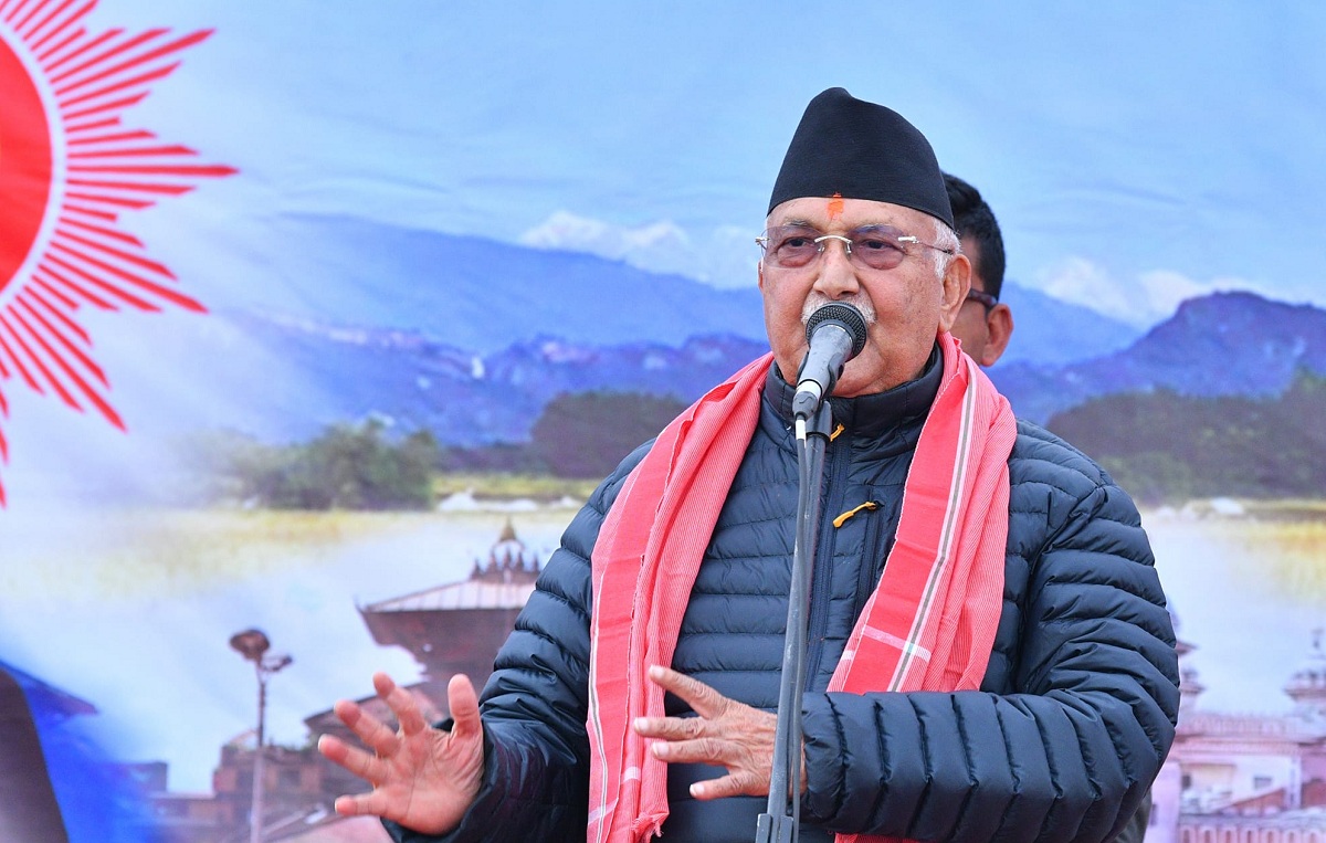 होलीमा अनावश्यक व्ययभार पर्नेगरी खर्च नगर्न ओलीको आग्रह