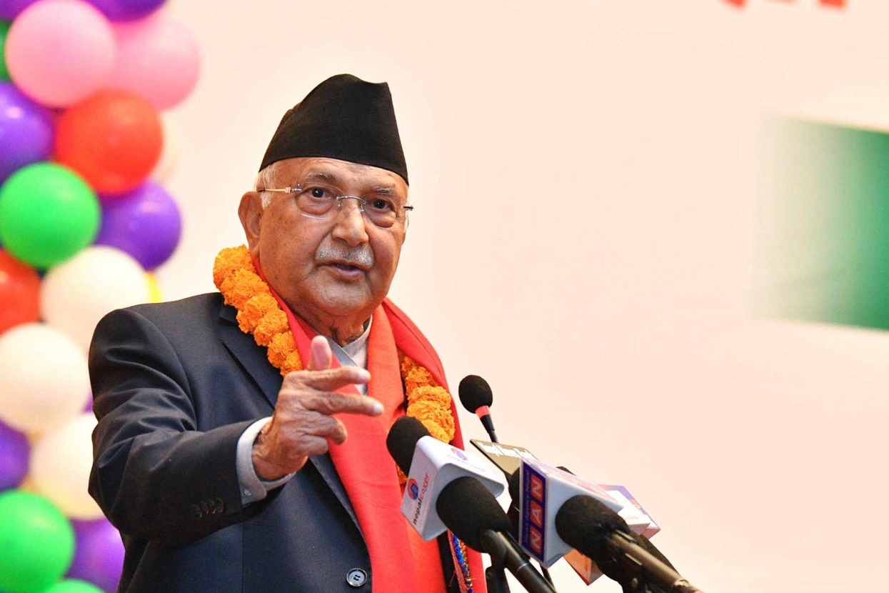 विद्यालयको पढाइले मात्र पठन संस्कृतिको विकास हुँदैन : ओली