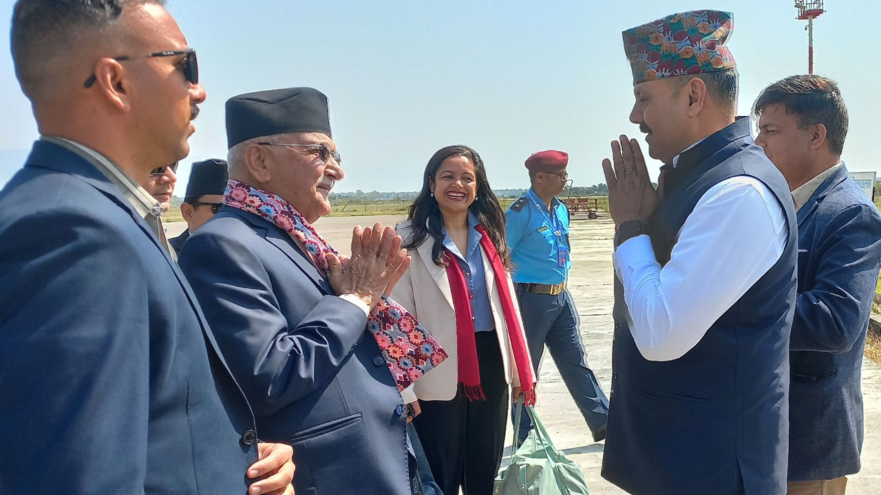 सबै दललाई एक ठाउँमा आउन ओलीको आग्रह