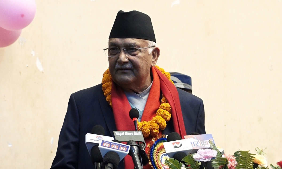 अहिलेको राजनीतिक परिस्थितिमा को सरकारमा हुन्छ, भन्न सकिँदैन : केपी ओली