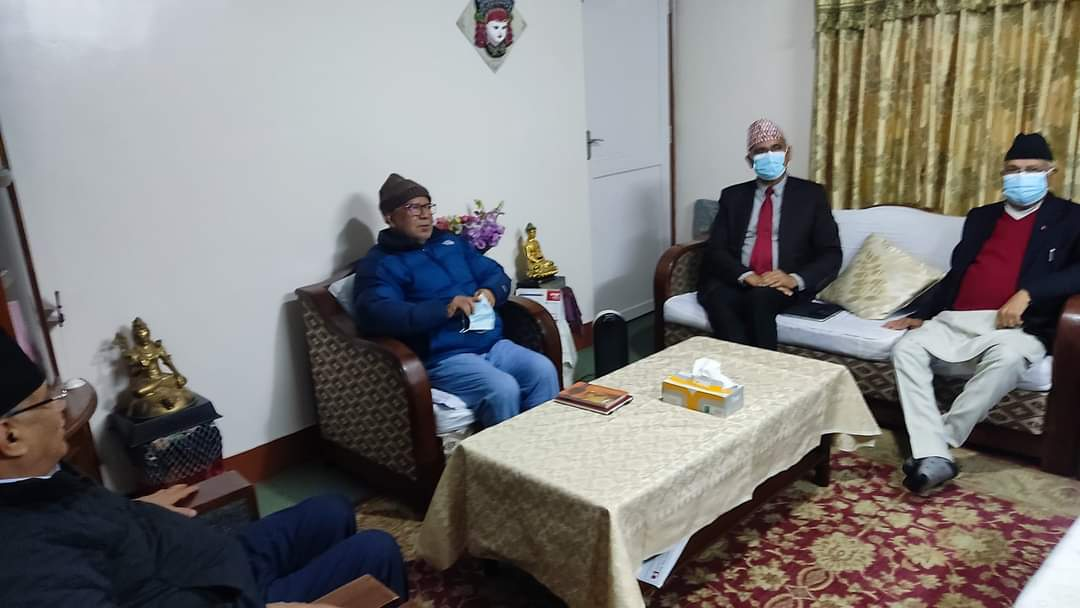 नयाँ गठबन्धनमा माधवको इन्ट्री, दुई मन्त्रालय पाउने