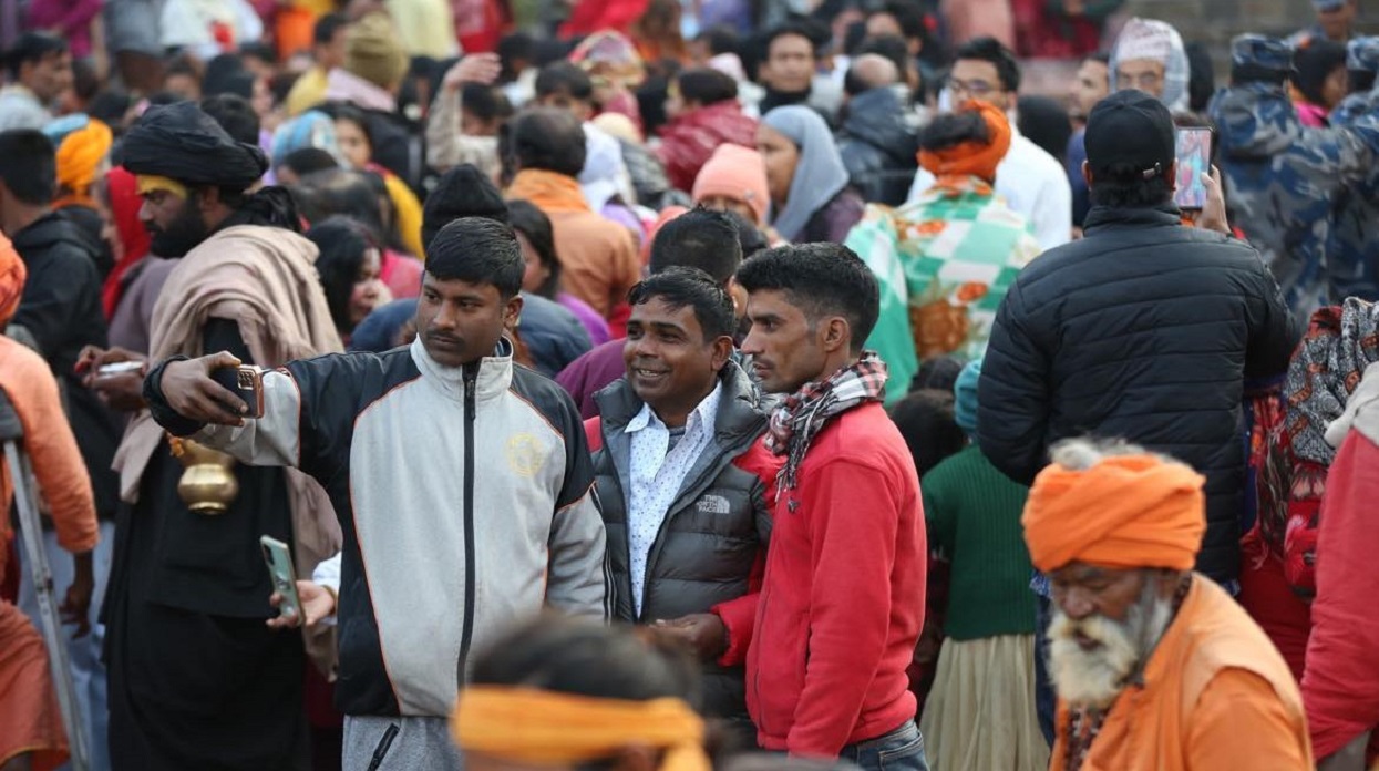 पशुपतिमा महाशिवरात्रिको रौनक (तस्बिरहरू)