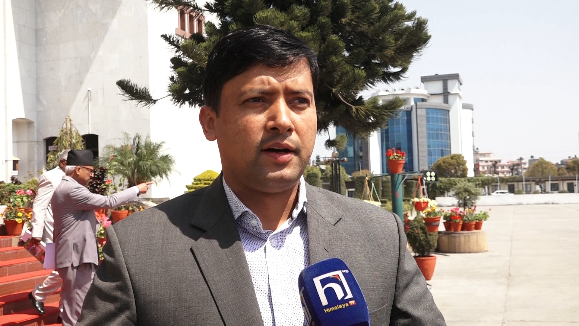कांग्रेसको संसद अवरोध सरकार छोड्नुपर्दाको पीडा : महेशकुमार बर्तौला