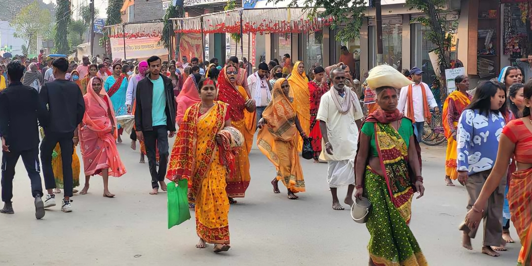 सकियो १५ दिने मिथिला माध्यमिकी परिक्रमा