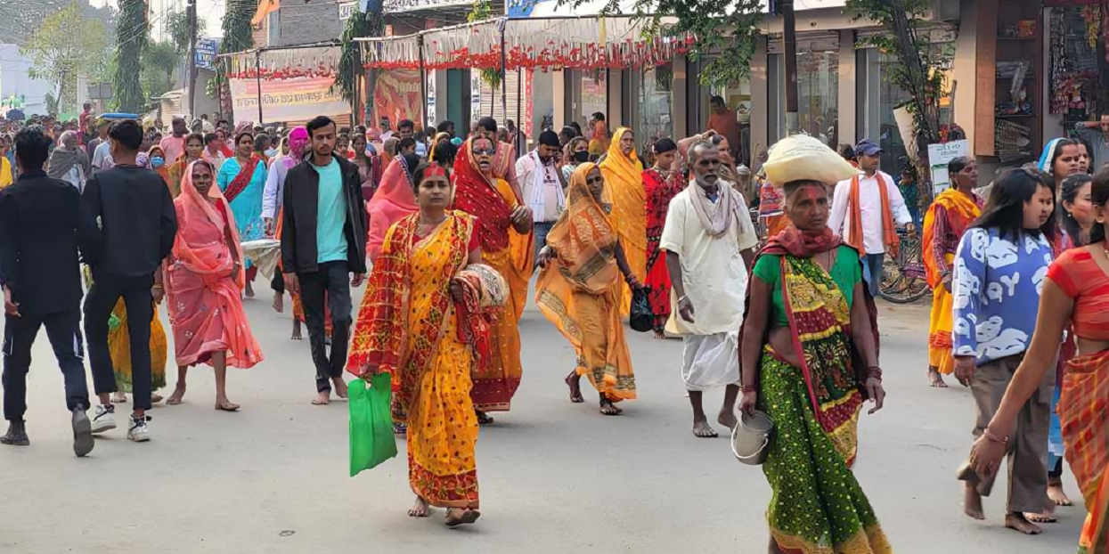 सकियो १५ दिने मिथिला माध्यमिकी परिक्रमा