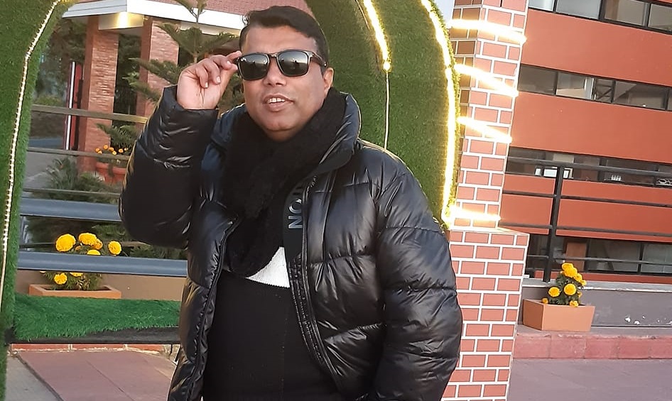 मुटुमा सजाएको मान्छे