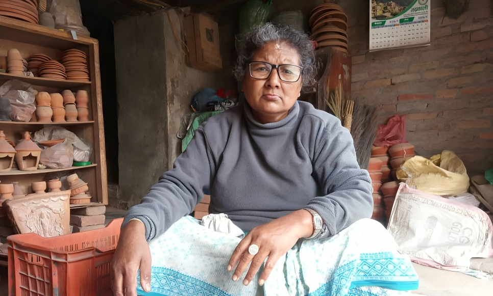 जीवनको उत्तरार्धमा चार छोराले एक्लै बनाएकी नानीछोरीले धानेको श्रीमानको व्यवसाय  