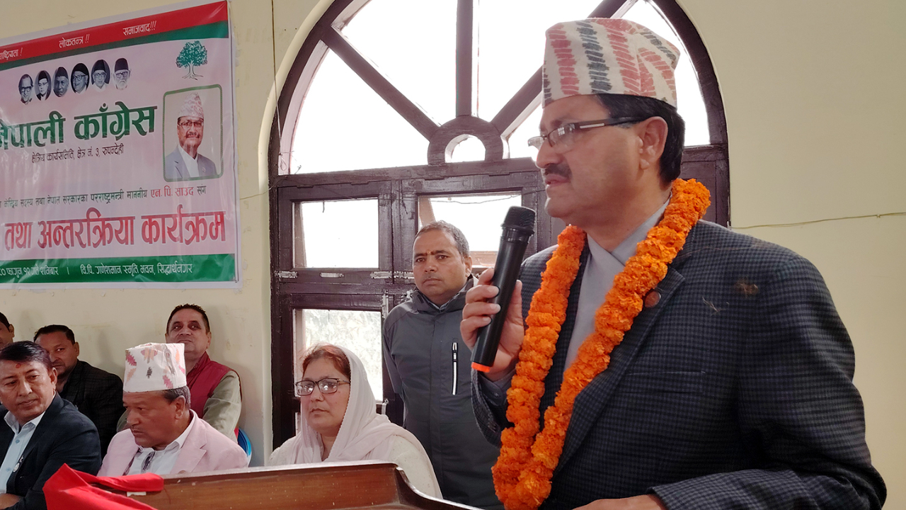 परराष्ट्रमन्त्री भन्छन्– गठबन्धन पाँच वर्षसम्म टिक्छ