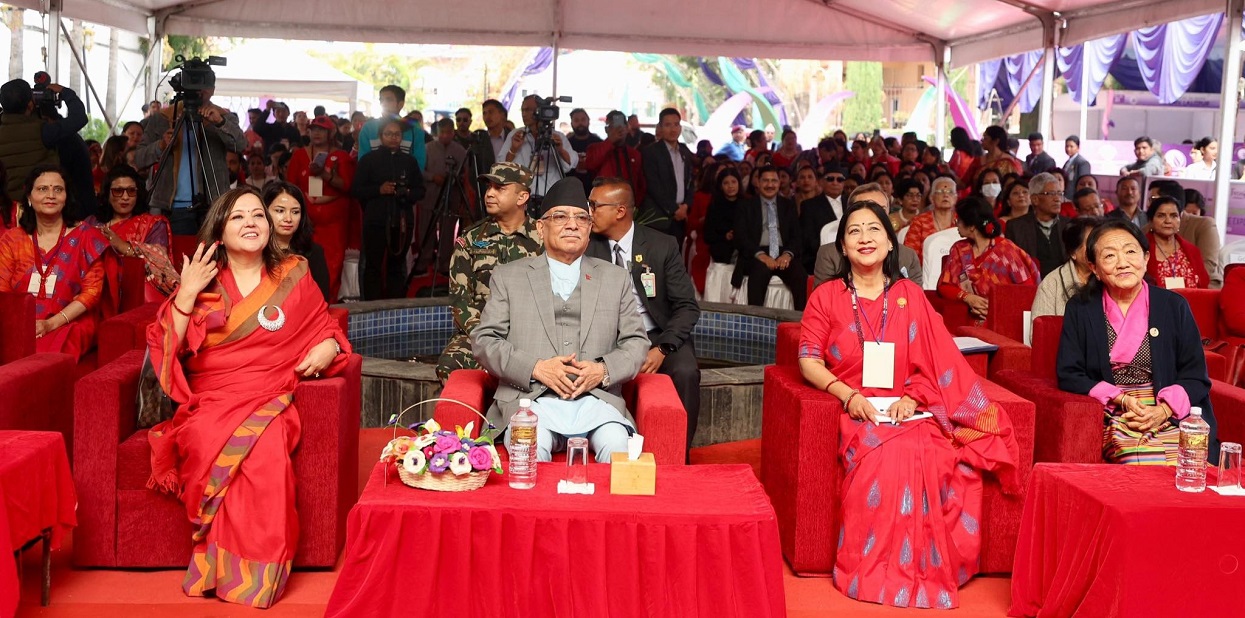 महिलालाई नसमेटेर चम्किलो धर्तीको कल्पना गर्न सकिँदैन : प्रधानमन्त्री प्रचण्ड