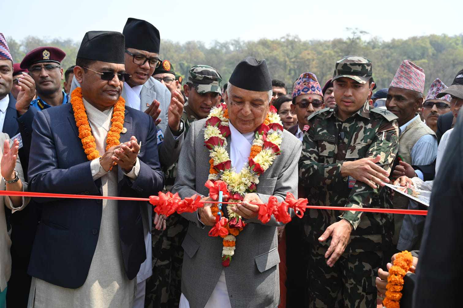नेपाली जनताको विकासको चाहना पूरा गर्न सबै एकजुट हुनुपर्छ : राष्ट्रपति