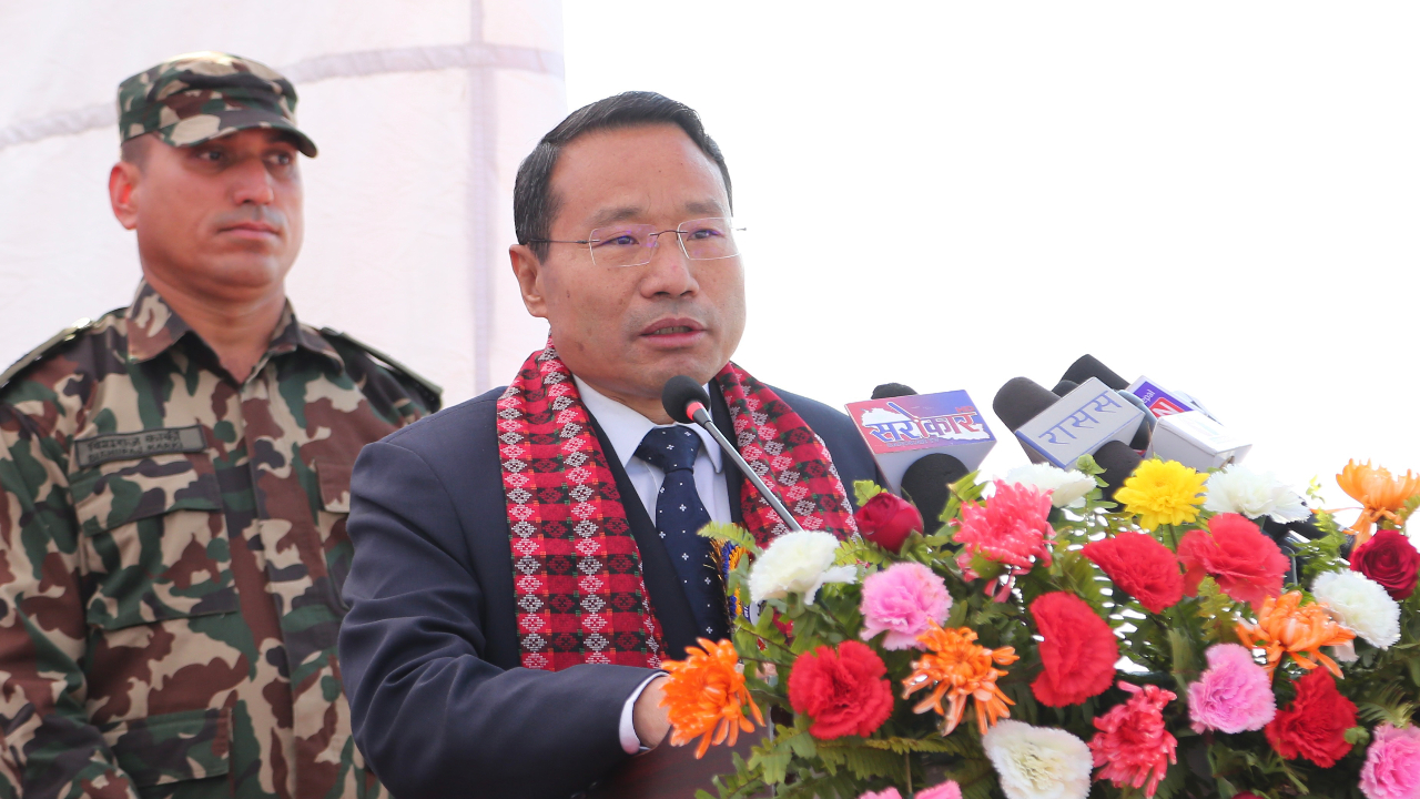 अर्थतन्त्र शिथिल छ, तर सङ्कटमा छैन : अर्थमन्त्री पुन (भिडिओ)