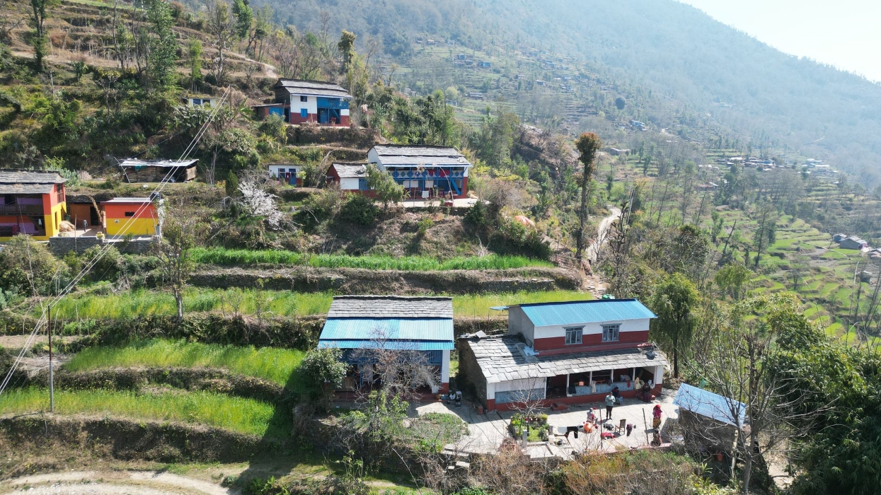 टोड्के पूर्णगाउँ सामुदायिक घरबास पाहुना पर्खंदै