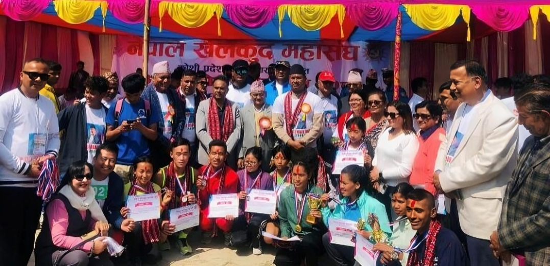 केपी ओली रोड रेसको उपाधि दिनेश र राममायालाई